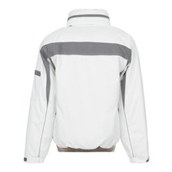 Planam Winter Blouson Plaline weiß/zink