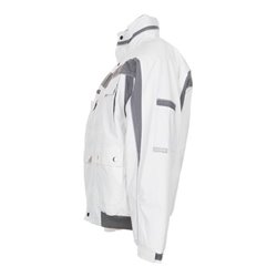 Planam Winter Blouson Plaline weiß/zink