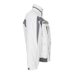 Planam Winter Blouson Plaline weiß/zink
