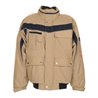 Planam Winter Blouson Plaline sand/schwarz