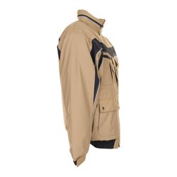 Planam Winter Blouson Plaline sand/schwarz