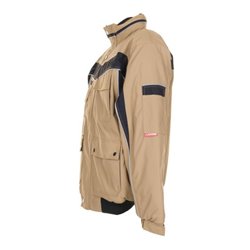 Planam Winter Blouson Plaline sand/schwarz