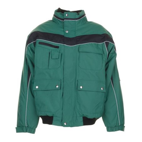 Planam Winter Blouson Plaline grün/schwarz