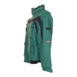 Planam Winter Blouson Plaline grün/schwarz