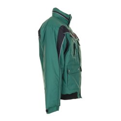 Planam Winter Blouson Plaline grün/schwarz