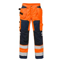 Fristads High Vis Handwerkerhose Kl. 2 2025 PLU Orange (Herren)