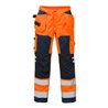 Fristads High Vis Handwerkerhose Kl. 2 2025 PLU Orange (Herren)