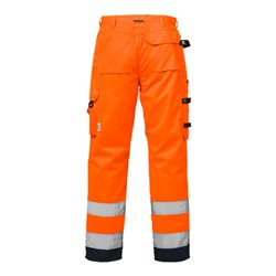 Fristads High Vis Handwerkerhose Kl. 2 2025 PLU Orange (Herren)