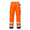Fristads High Vis Handwerkerhose Kl. 2 2025 PLU Orange (Herren)