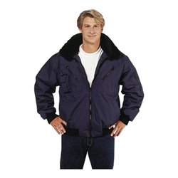 NOW Kombipilotenjacke marineblau