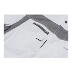 Planam Winter Blouson Plaline schiefer/schwarz