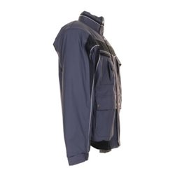 Planam Winter Blouson Plaline schiefer/schwarz