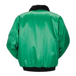 Planam Gletscher Piloten Jacke Winter grün