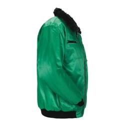 Planam Gletscher Piloten Jacke Winter grün