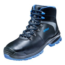 Atlas knöchelhoher Sicherheitsschuh SL 525 XP blau