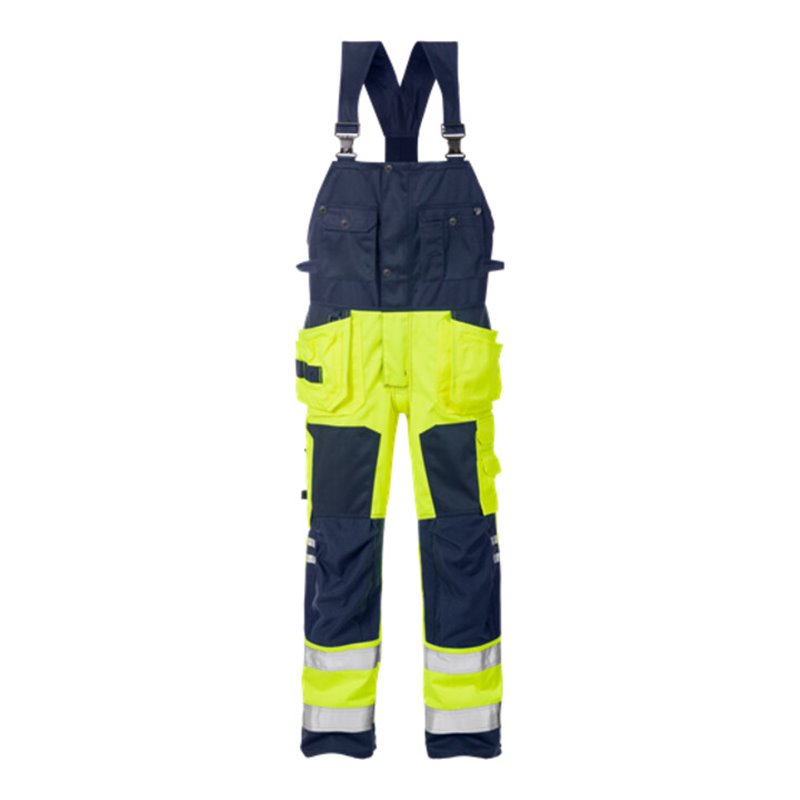 Fristads High Vis Handwerkerlatzhose Kl. 2 1014 PLU (Herren)