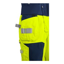 Fristads High Vis Handwerkerlatzhose Kl. 2 1014 PLU (Herren)