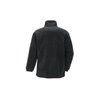 Planam Stream Fleece Jacke Winter schwarz/anthrazit