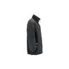 Planam Stream Fleece Jacke Winter schwarz/anthrazit