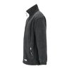 Planam Stream Fleece Jacke Winter schwarz/anthrazit