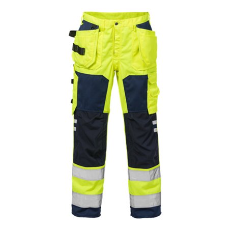 Fristads High Vis Handwerkerhose Kl. 2 2025 PLU (Herren)