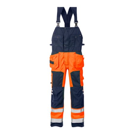 Fristads High Vis Handwerkerlatzhose Kl. 2 1014 PLU Orange (Herren)