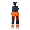 Fristads High Vis Handwerkerlatzhose Kl. 2 1014 PLU Orange (Herren)
