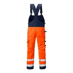 Fristads High Vis Handwerkerlatzhose Kl. 2 1014 PLU Orange (Herren)