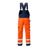 Fristads High Vis Handwerkerlatzhose Kl. 2 1014 PLU Orange (Herren)