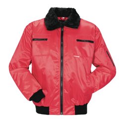 Planam Gletscher Comfort Jacke Winter rot