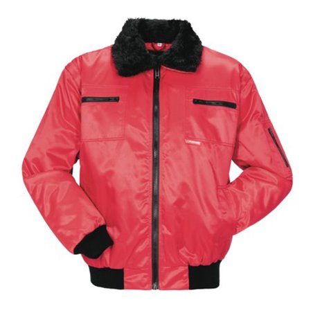 Planam Gletscher Comfort Jacke Winter rot