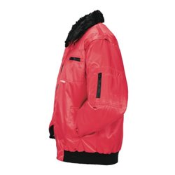 Planam Gletscher Comfort Jacke Winter rot