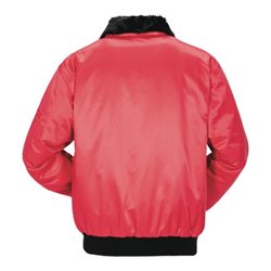 Planam Gletscher Comfort Jacke Winter rot