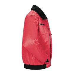 Planam Gletscher Comfort Jacke Winter rot