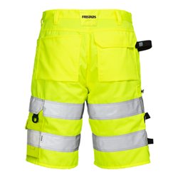 Fristads High Vis Handwerkershorts Kl. 2 2028 PLU Gelb (Herren)
