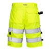 Fristads High Vis Handwerkershorts Kl. 2 2028 PLU Gelb (Herren)