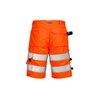 Fristads High Vis Handwerkershorts Kl. 2 2028 PLU Orange (Herren)