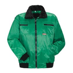 Planam Gletscher Comfort Jacke Winter grün
