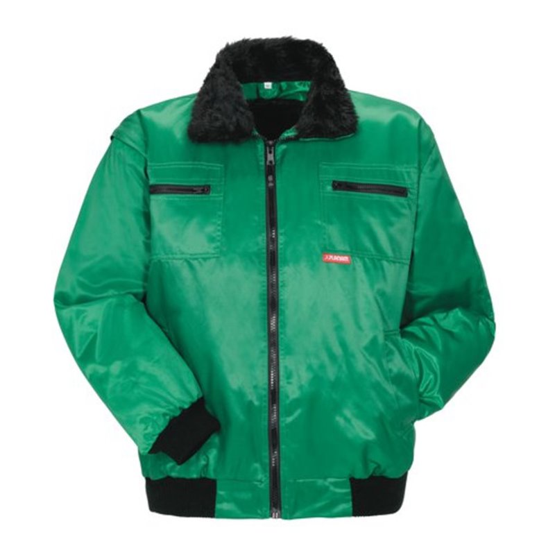 Planam Gletscher Comfort Jacke Winter grün
