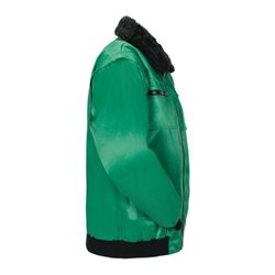 Planam Gletscher Comfort Jacke Winter grün