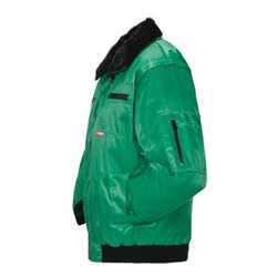 Planam Gletscher Comfort Jacke Winter grün