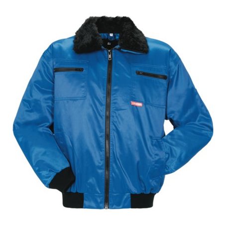 Planam Gletscher Comfort Jacke Winter kornblau