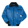 Planam Gletscher Comfort Jacke Winter kornblau