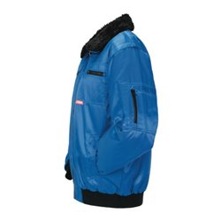 Planam Gletscher Comfort Jacke Winter kornblau