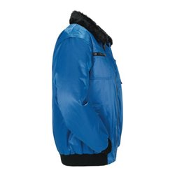 Planam Gletscher Comfort Jacke Winter kornblau