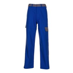 Planam Bundhose Major Protect kornblau/grau