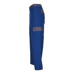 Planam Bundhose Major Protect kornblau/grau