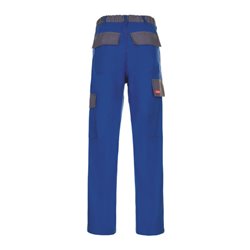 Planam Bundhose Major Protect kornblau/grau
