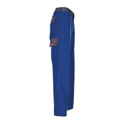 Planam Bundhose Major Protect kornblau/grau