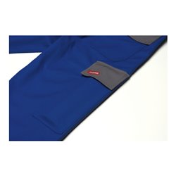 Planam Bundhose Major Protect kornblau/grau